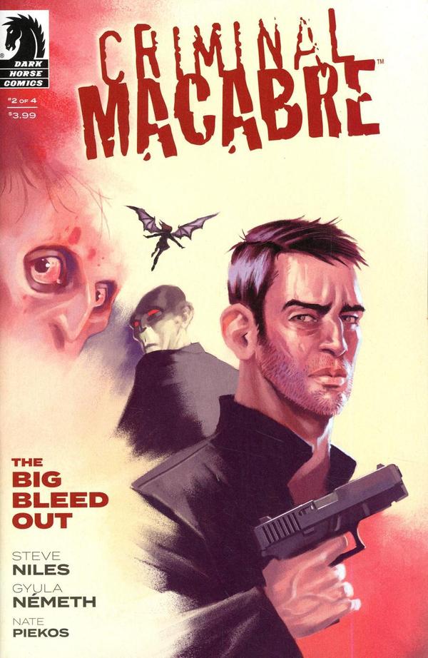 Criminal Macabre: The Big Bleed Out #2 cover