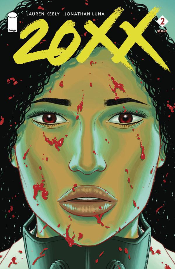 20XX #2 cover