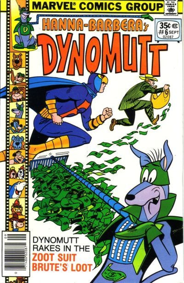 Dynomutt #6 cover