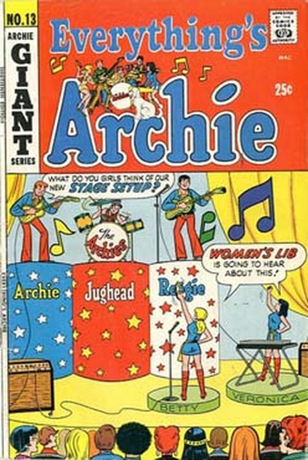 Everything's Archie #13 cover