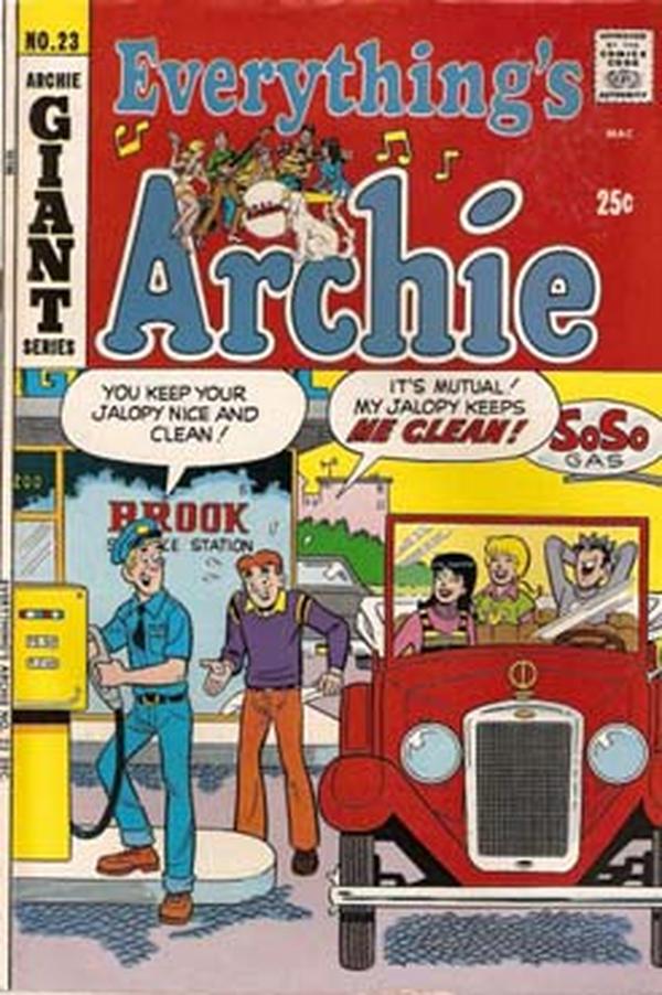 Everything's Archie #23 cover