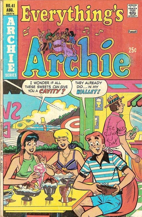Everything's Archie #41 cover