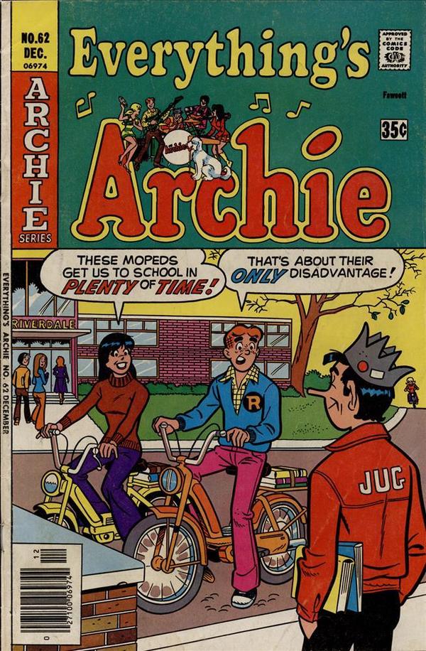 Everything's Archie #62 cover