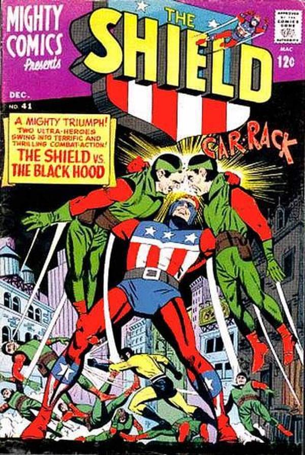 Mighty Comics #41 cover