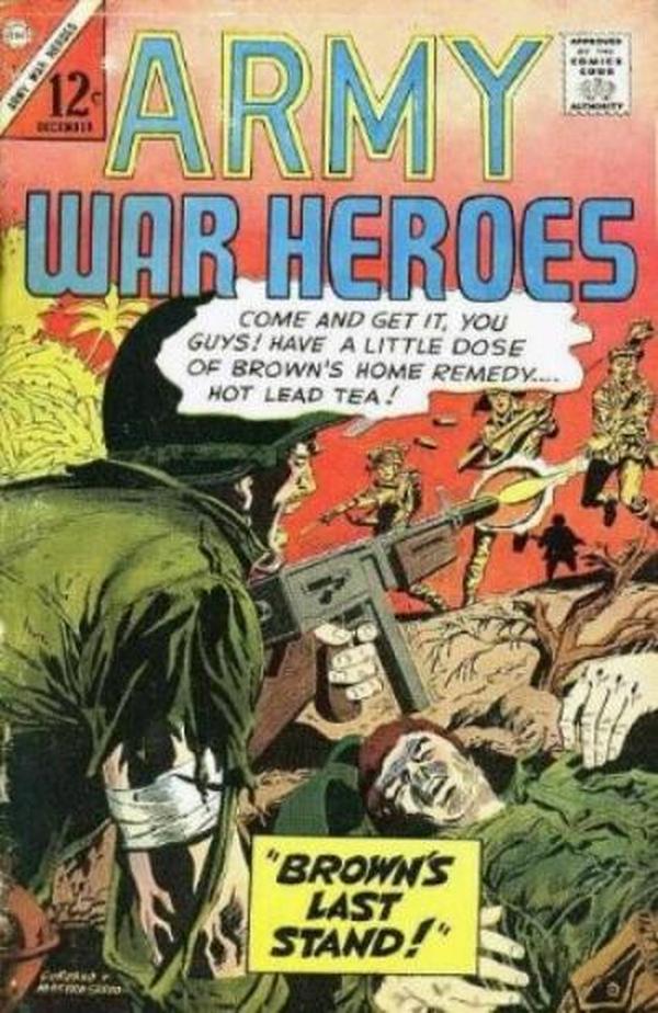 Army War Heroes #17 cover