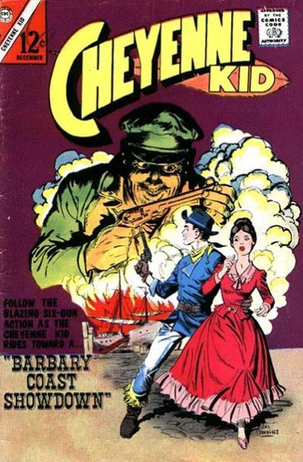 Cheyenne Kid #59 cover