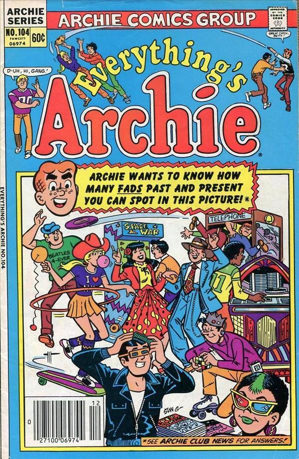 Everything's Archie #104 cover