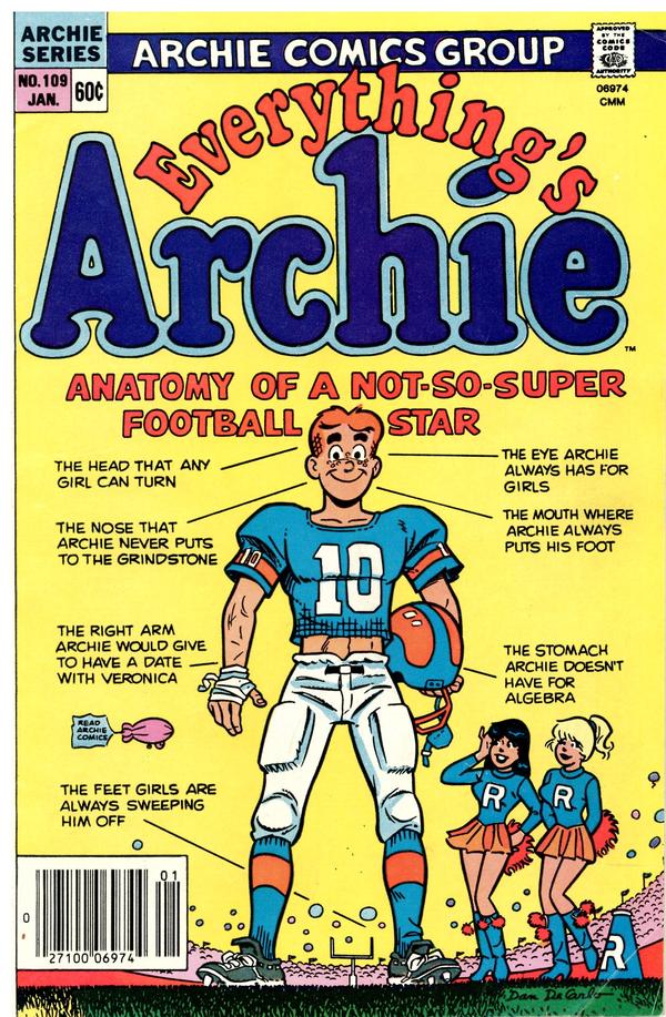 Everything's Archie #109 cover