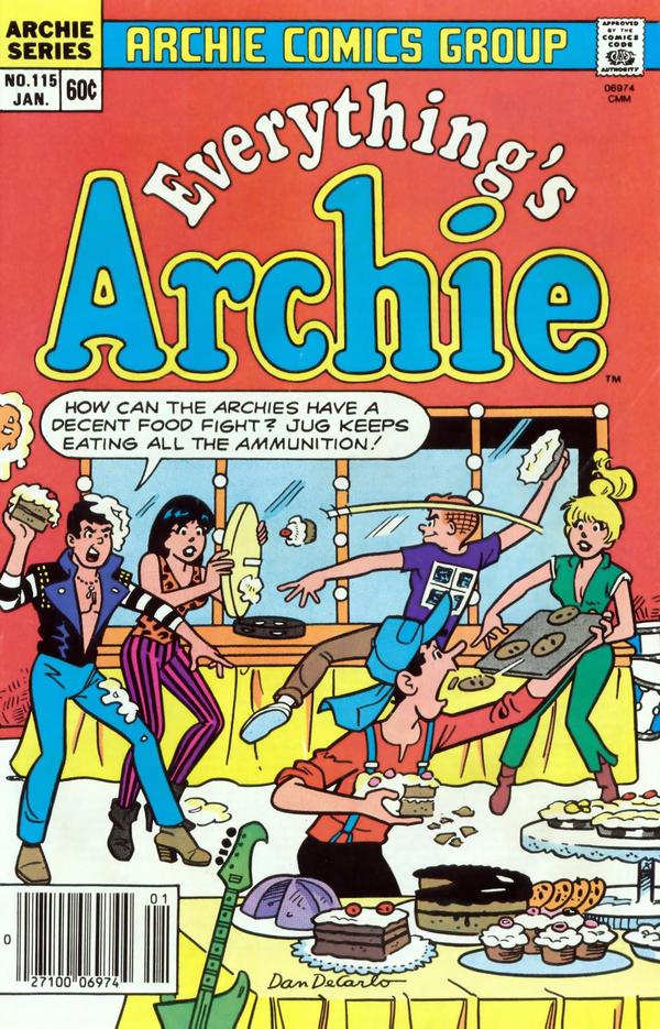 Everything's Archie #115 cover
