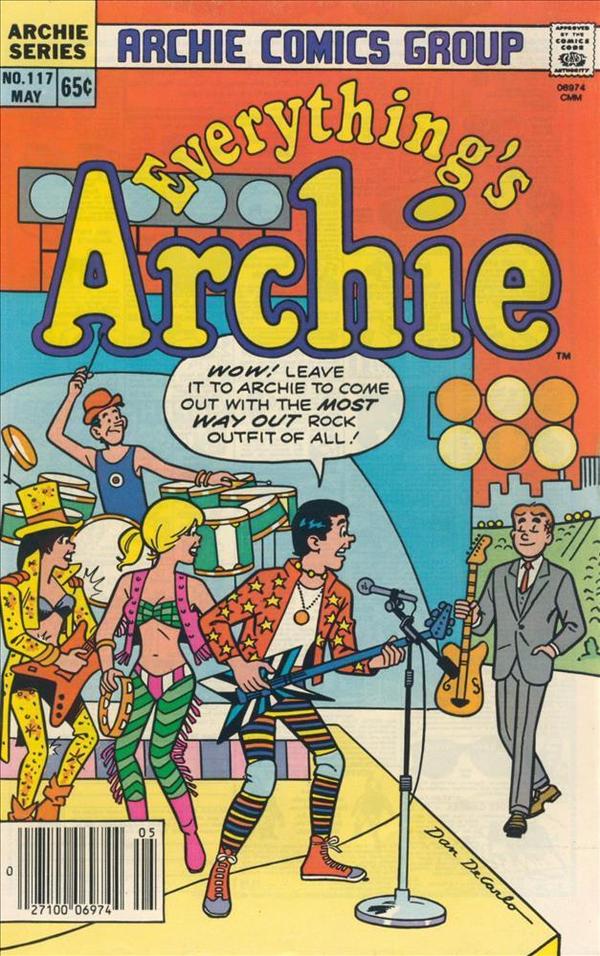 Everything's Archie #117 cover