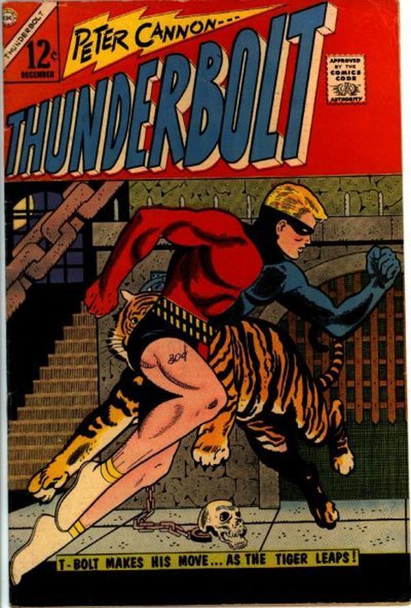 Thunderbolt #55 cover