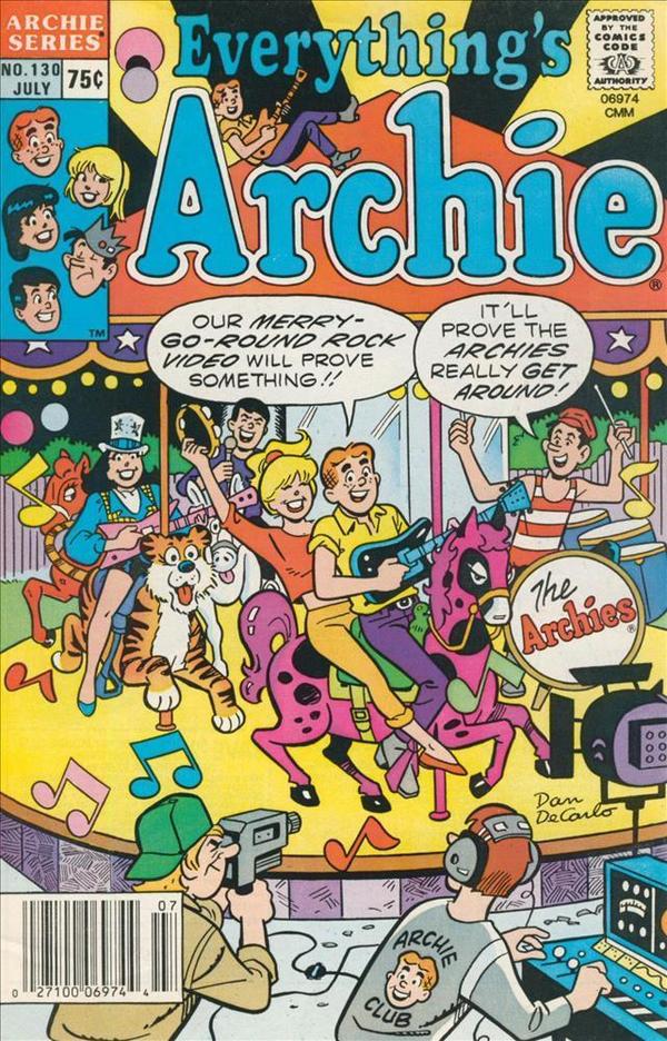 Everything's Archie #130 cover