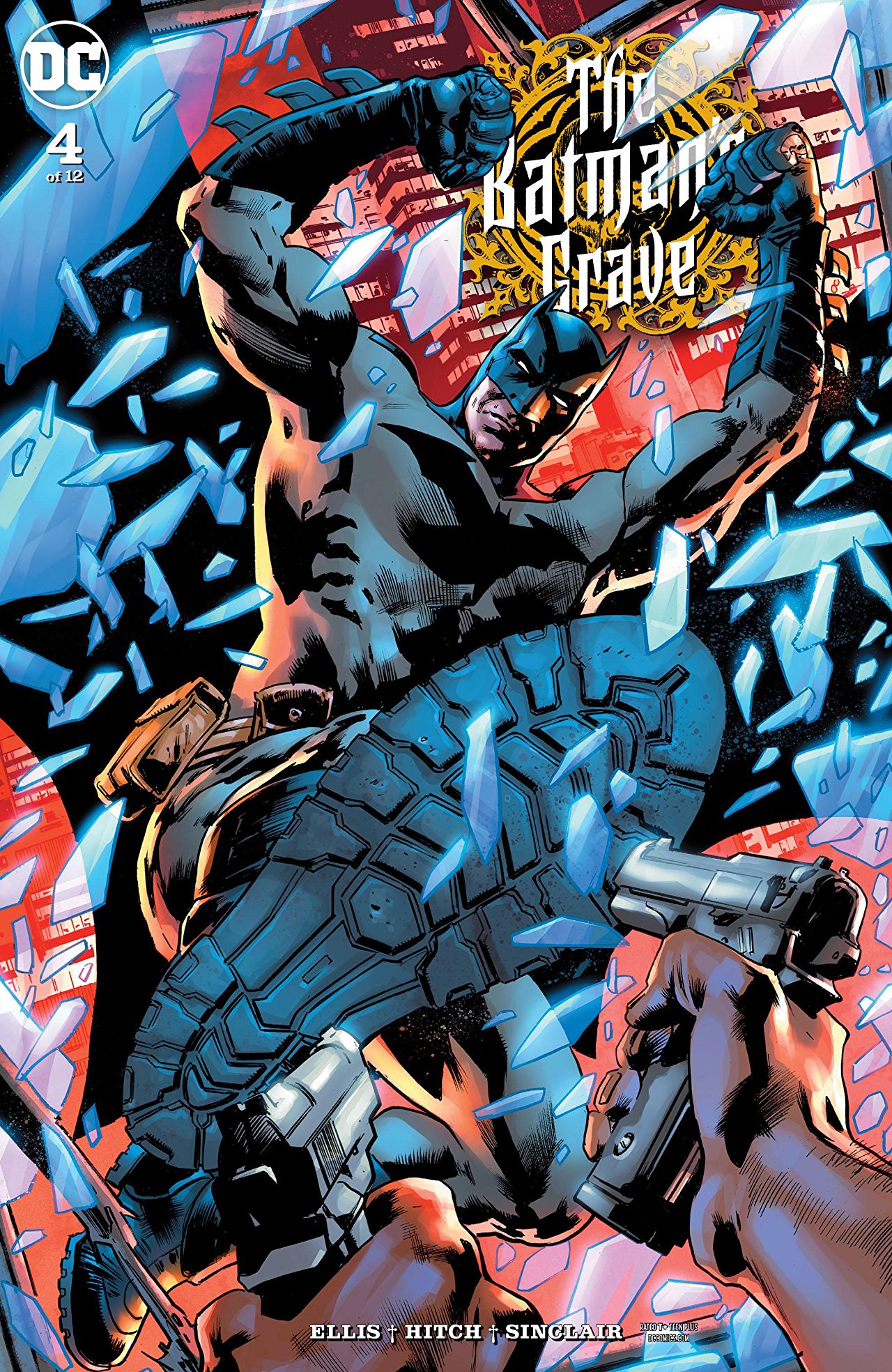 The Batman's Grave #4 cover