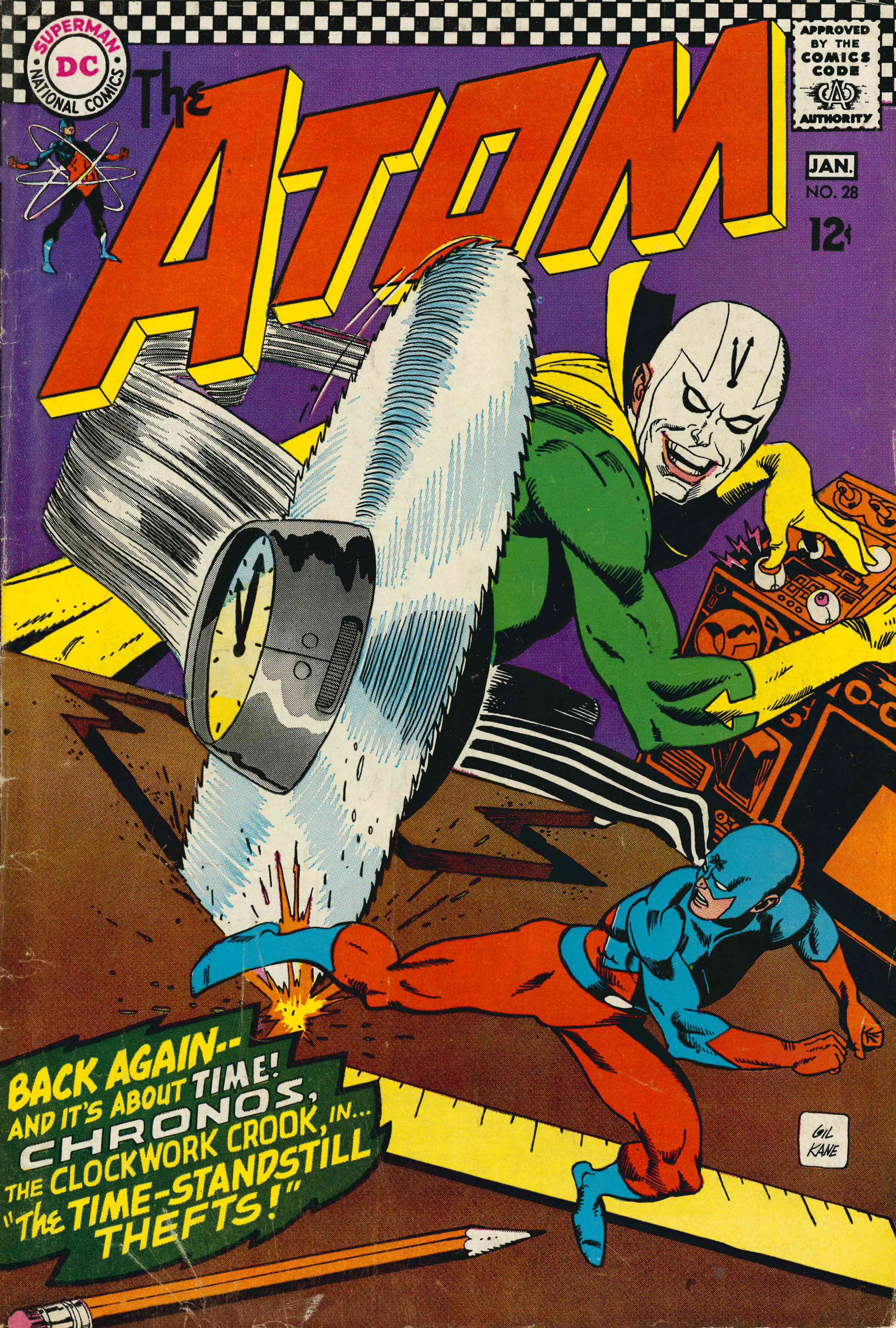 The Atom #28 cover