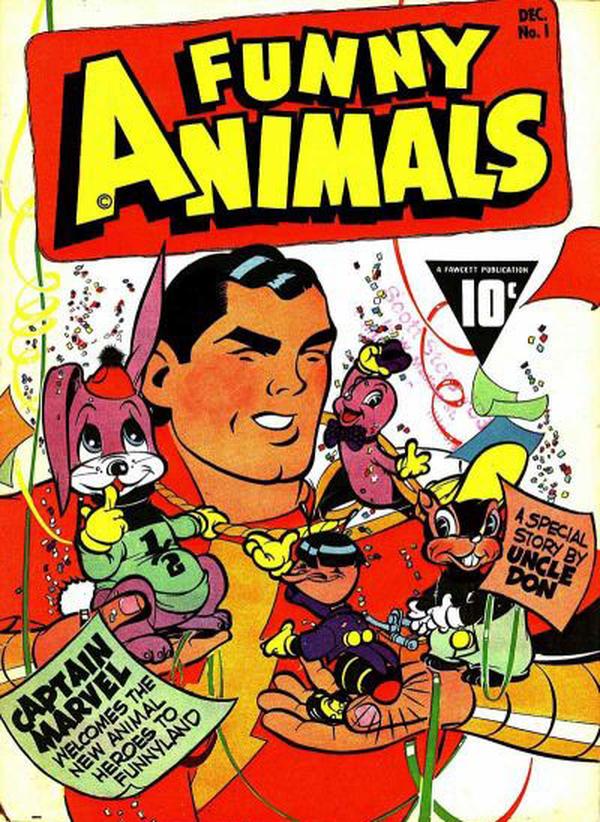 Fawcett's Funny Animals