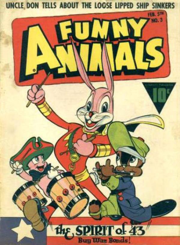 Fawcett's Funny Animals #3