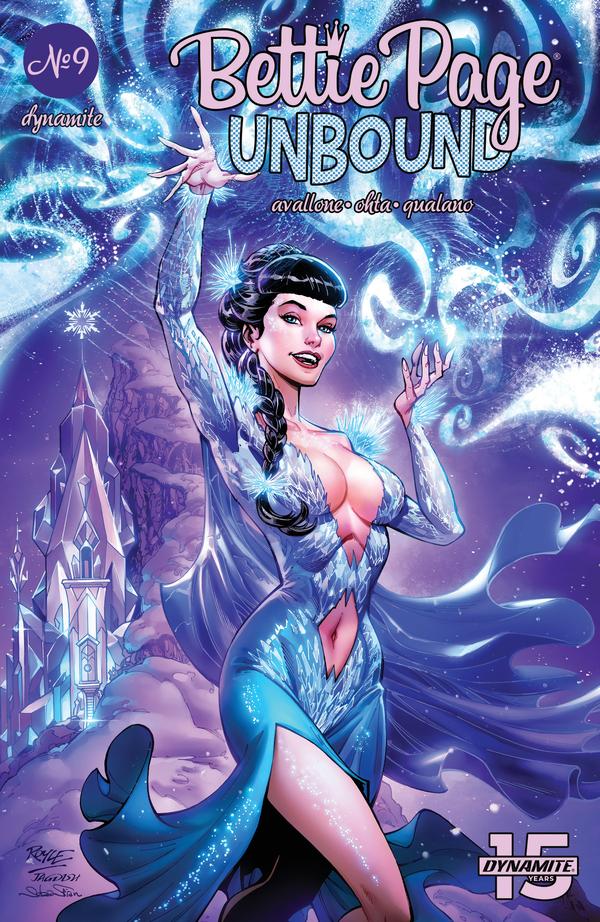 Bettie Page: Unbound #9 cover