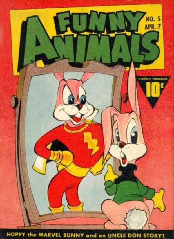 Fawcett's Funny Animals #5
