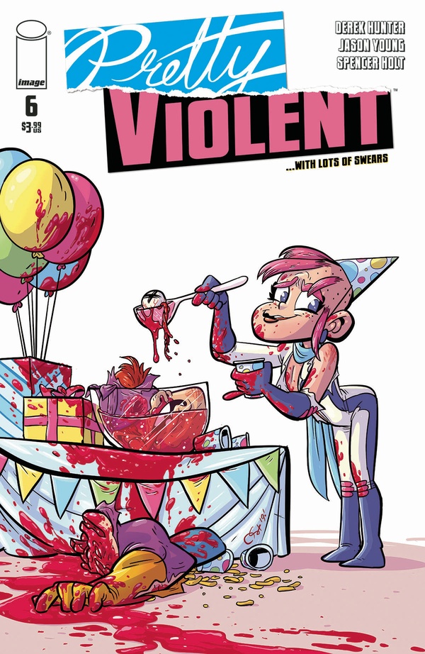 Pretty Violent #6 cover