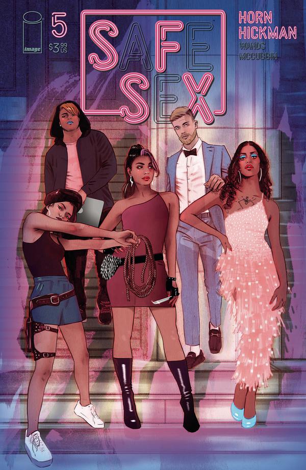 SFSX (Safe Sex) #5 cover