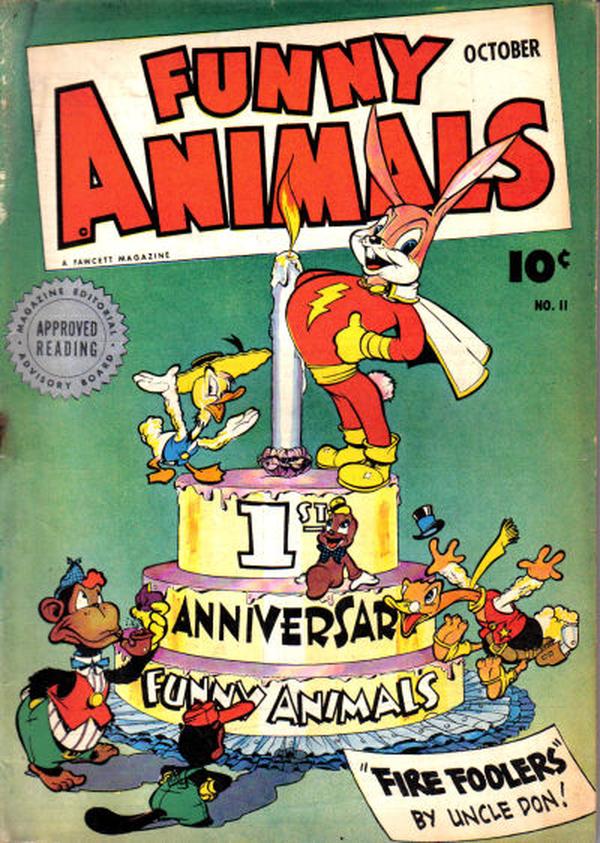 Fawcett's Funny Animals #11