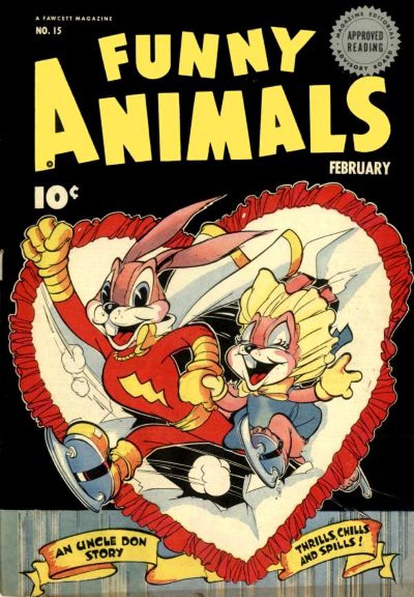 Fawcett's Funny Animals #15