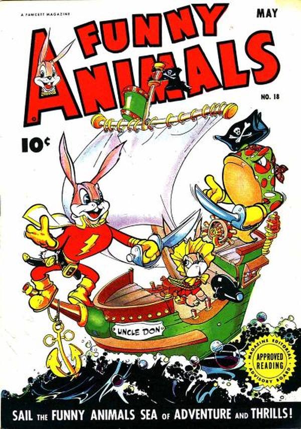 Fawcett's Funny Animals #18