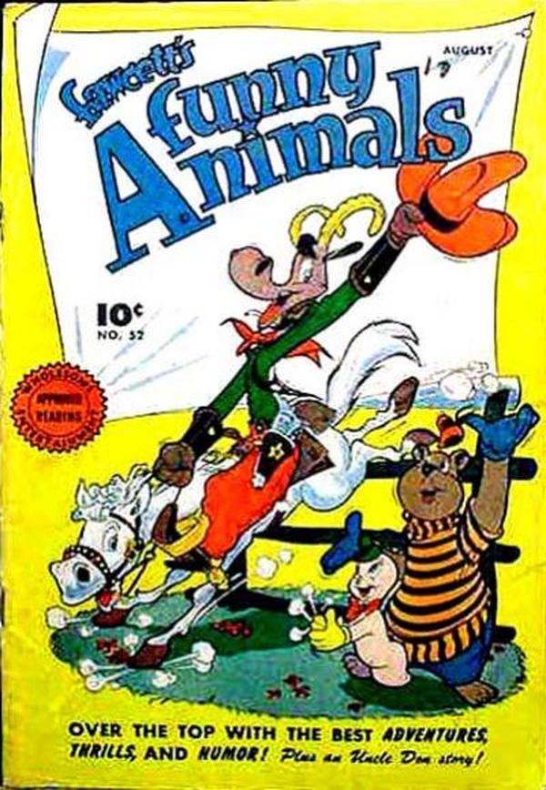 Fawcett's Funny Animals #52