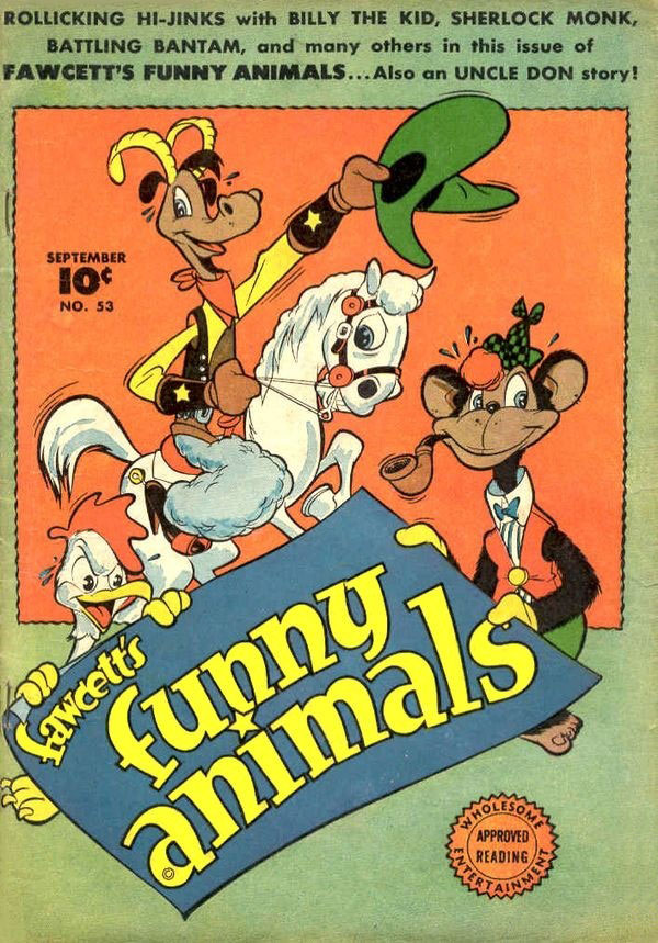 Fawcett's Funny Animals #53