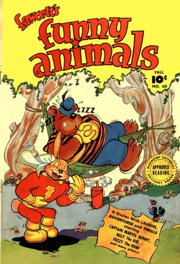 Fawcett's Funny Animals #60