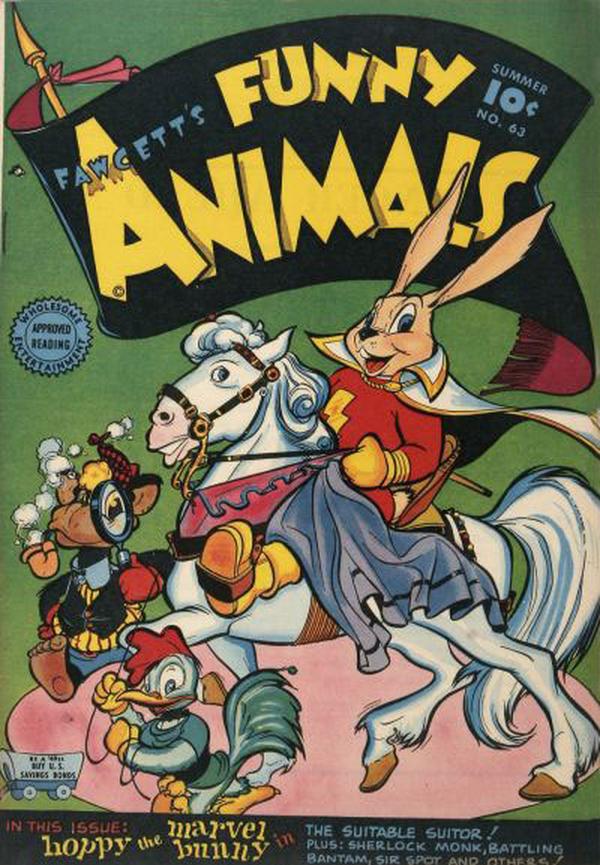 Fawcett's Funny Animals #63