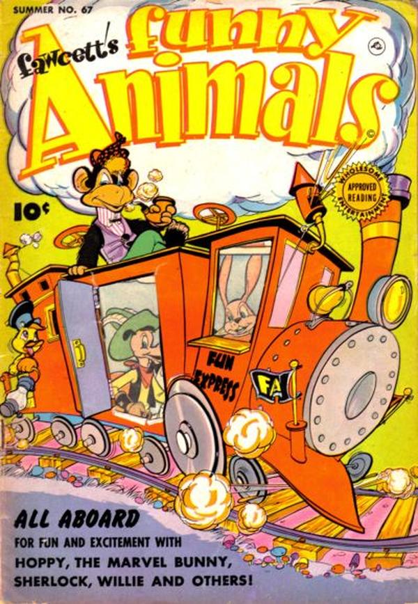 Fawcett's Funny Animals #67