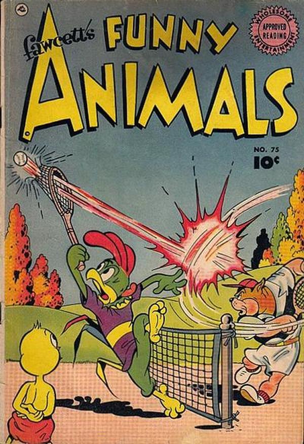 Fawcett's Funny Animals #75