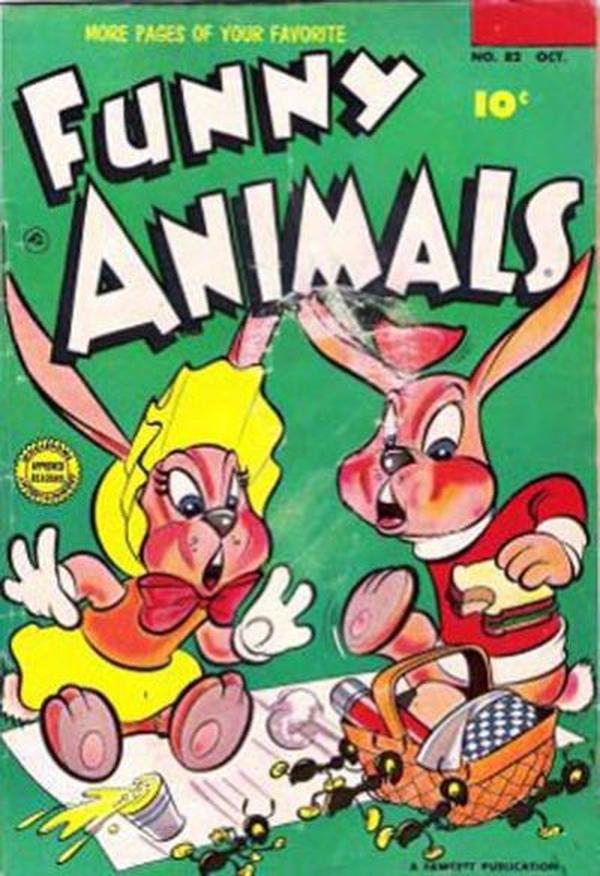 Fawcett's Funny Animals #82