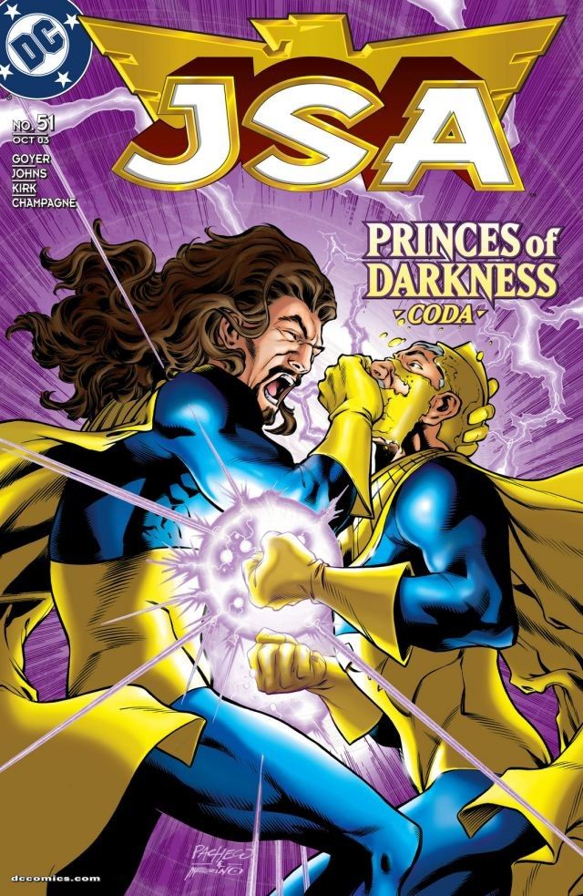 JSA #51 cover