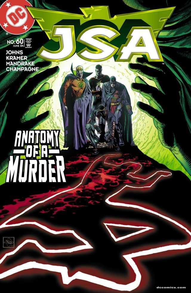 JSA #60 cover