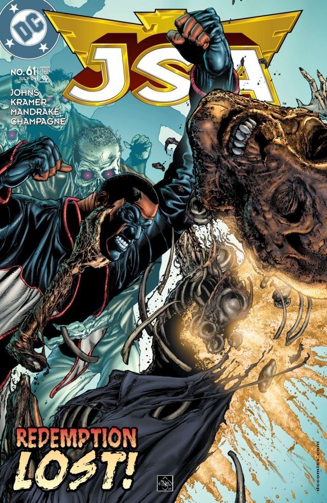 JSA #61 cover