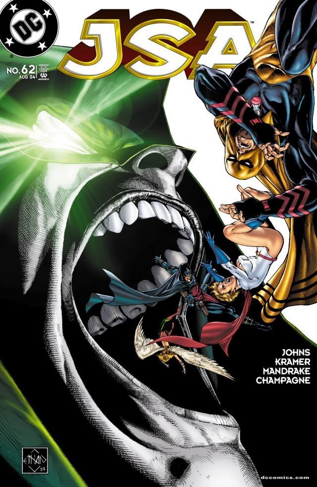 JSA #62 cover