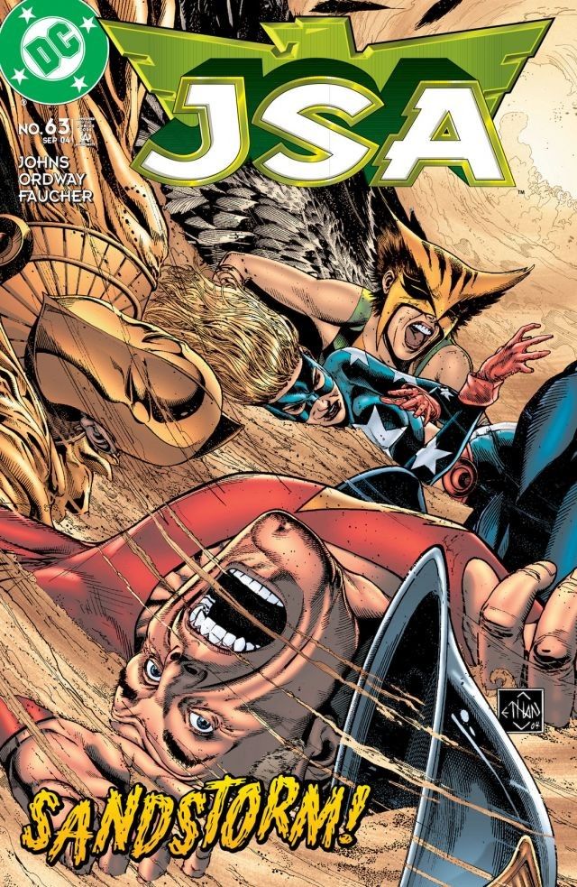 JSA #63 cover