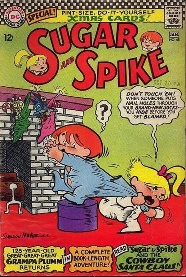 Sugar & Spike #68 cover