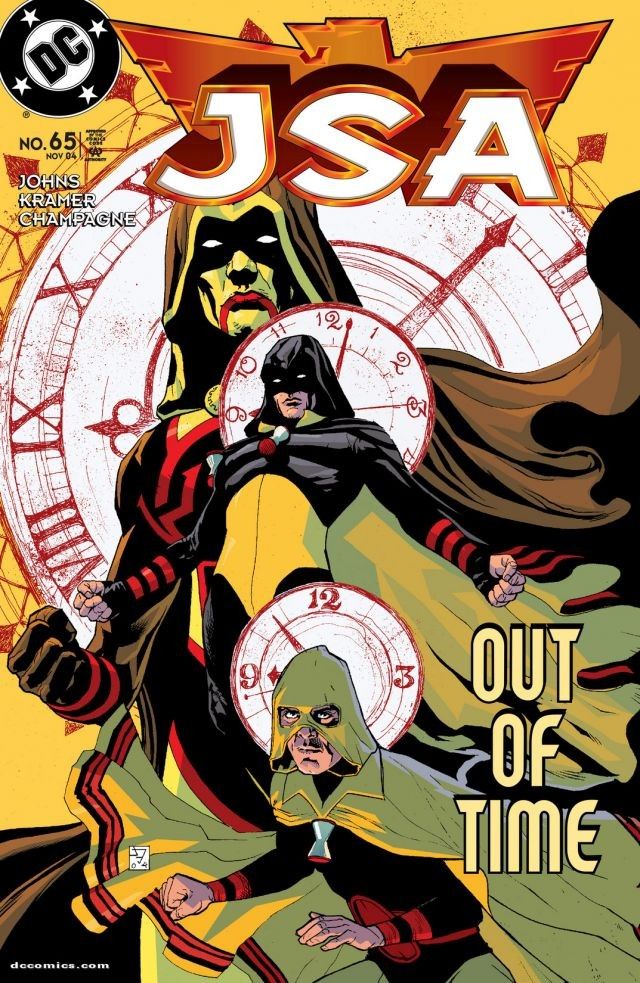 JSA #65 cover