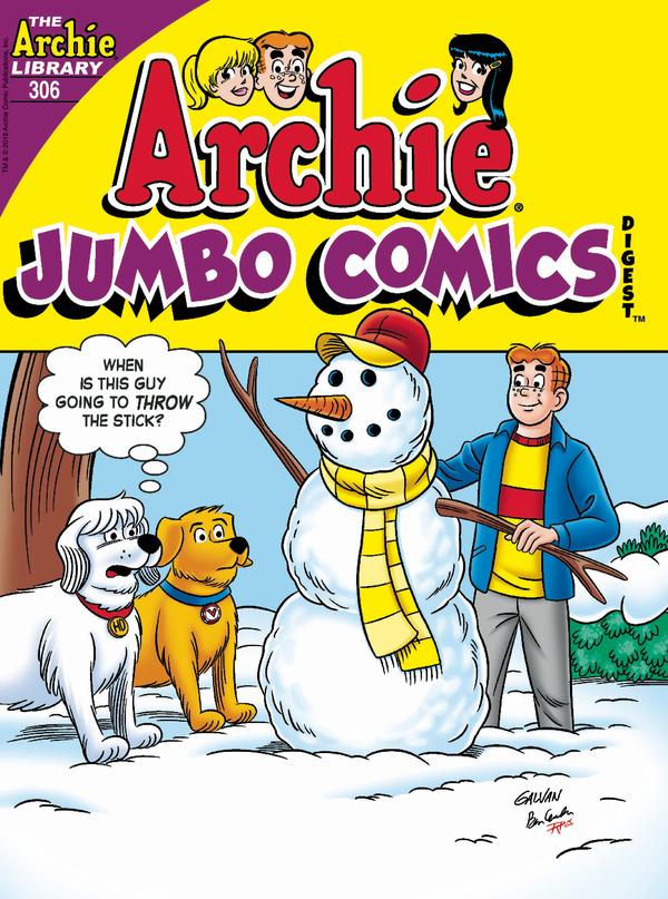 Archie (Jumbo Comics) Double Digest #306 cover