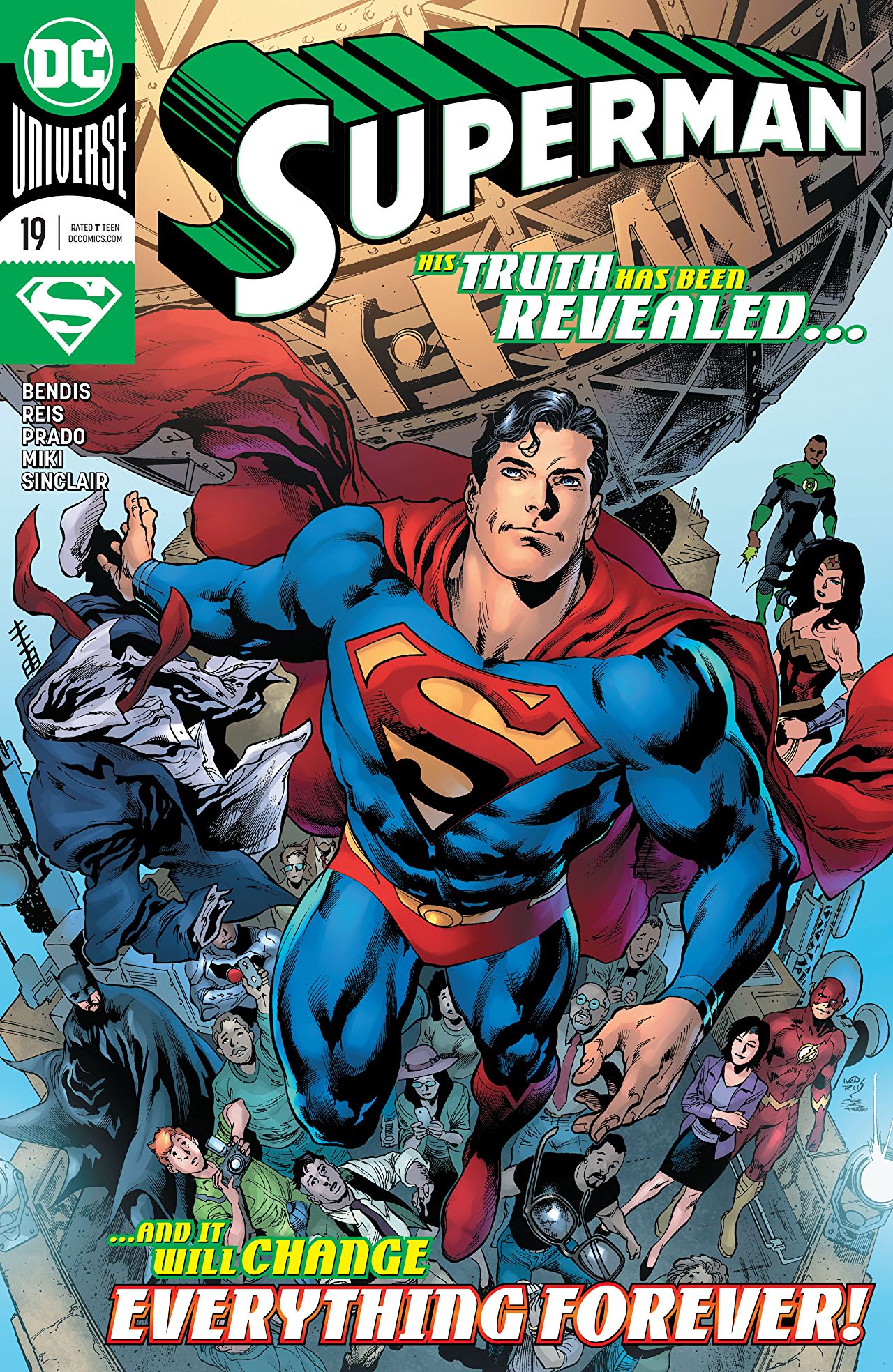 Superman #19 cover
