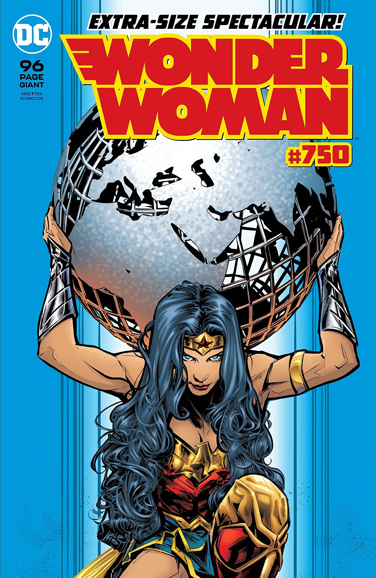 Wonder Woman #750 cover