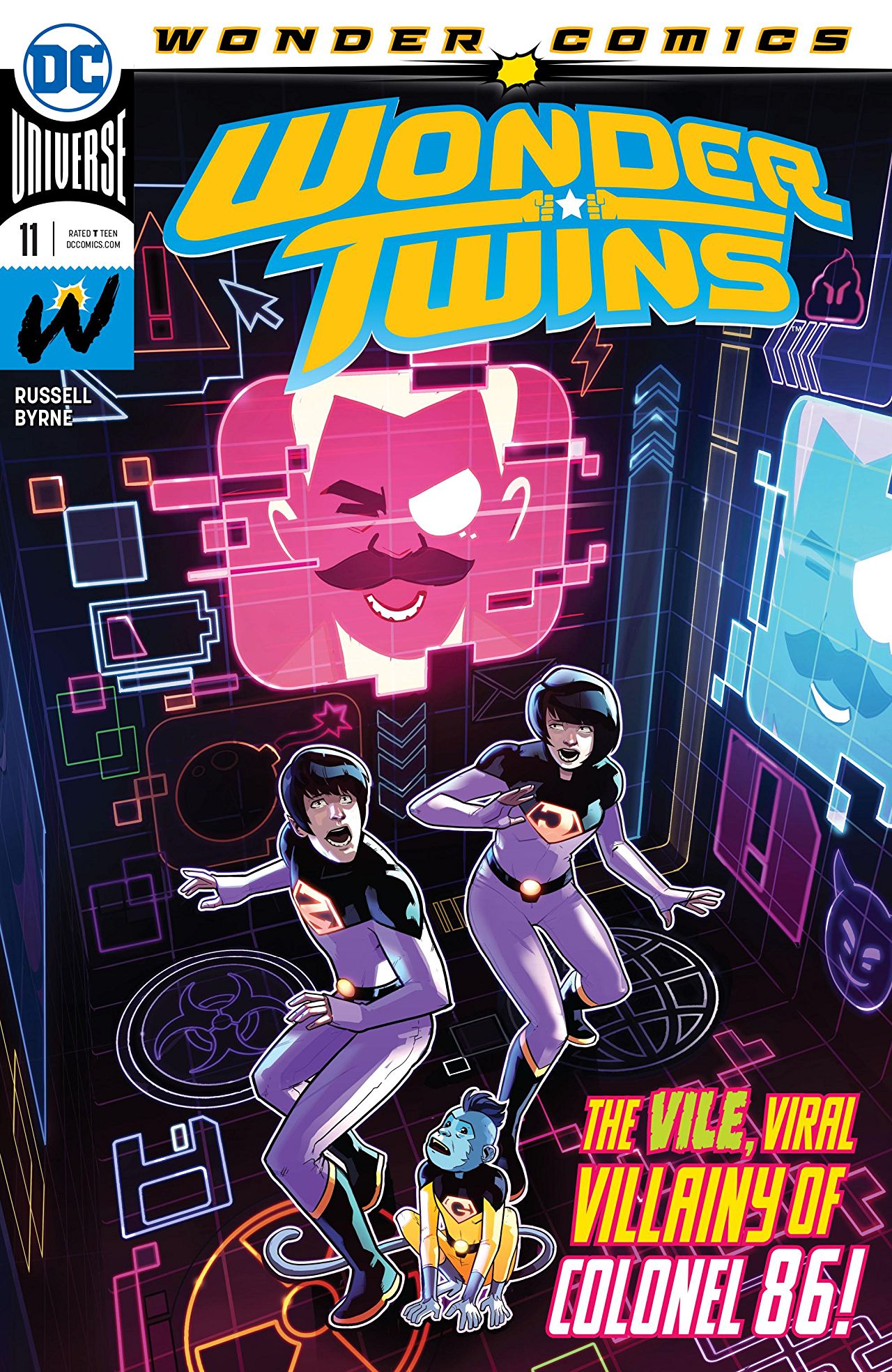 Wonder Twins #11 cover