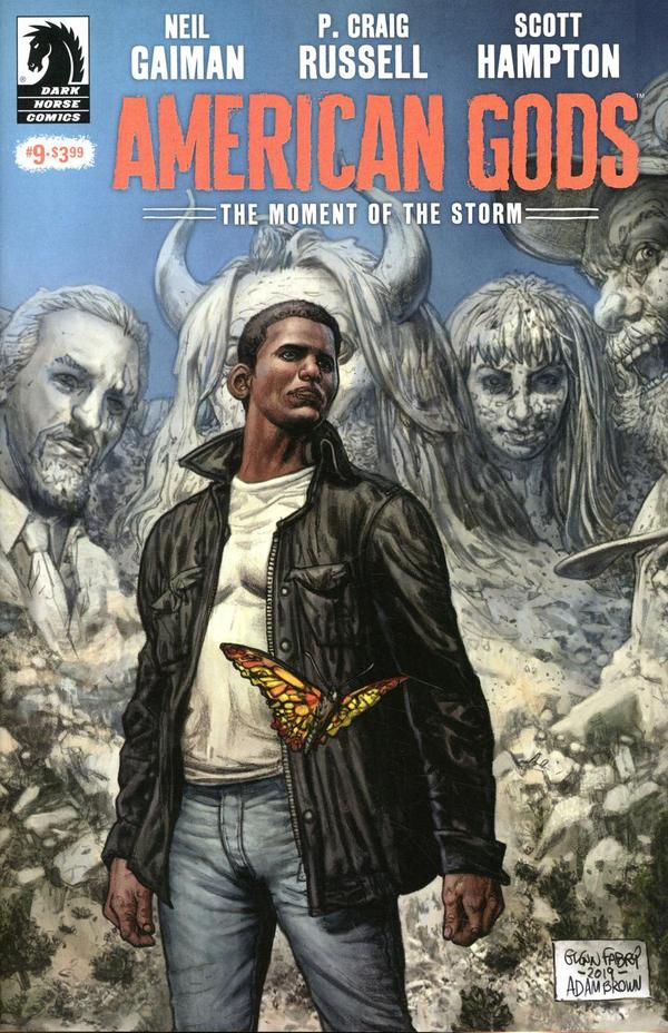 American Gods: The Moment of the Storm #9 cover