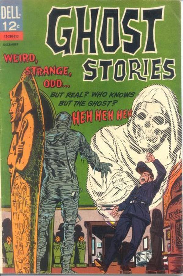 Ghost Stories #16 cover