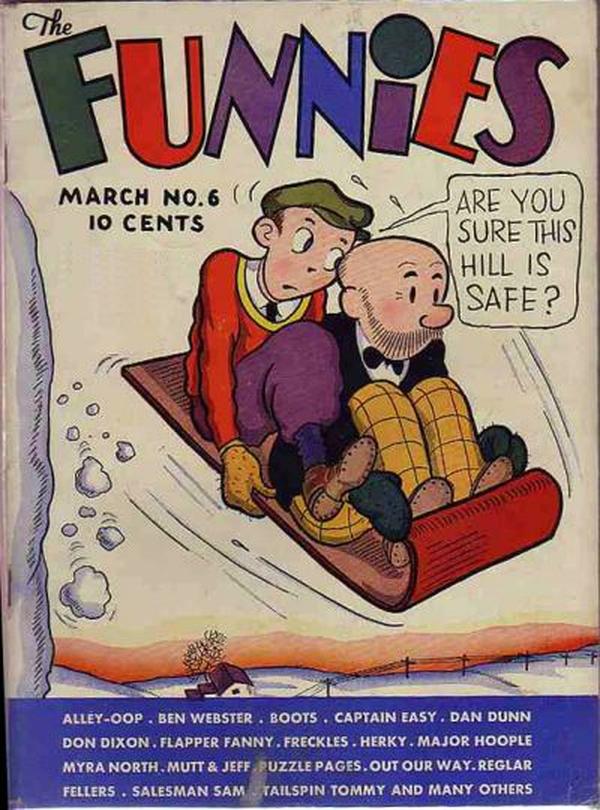 The Funnies #6