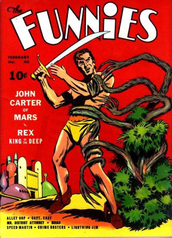 The Funnies #40 cover