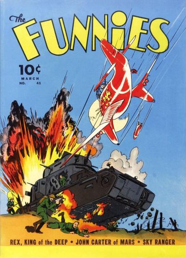 The Funnies #41 cover